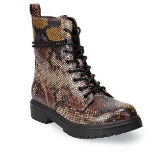 SO® Bowfin Women's Combat Boots